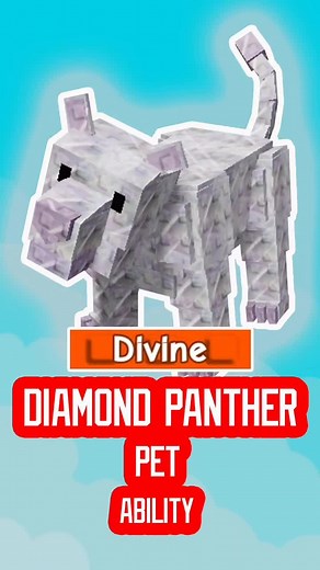 Unlocking the Diamond Panther Pet in Grow A Garden