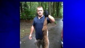 Man survives bobcat attack