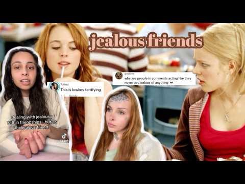 tiktok goes viral after girl claims she’s jealous of her bestie