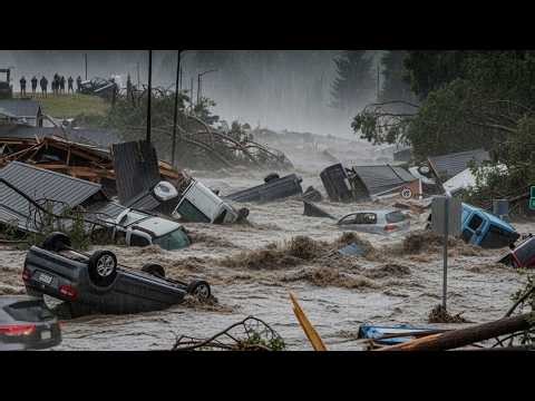 Chaos in Papua New Guinea! Storm surge from Cyclone Maila swept away homes in the Solomon Islands!
