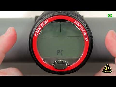 Manual de Instruções, Configurações e Utilização do Computador de Mergulho Cressi Donatello