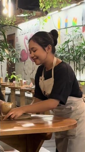 When hospitality goes 1000% service mode💃🏻