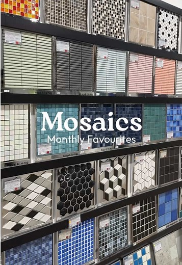Elevate Your Space with Unique Mosaic Tile Picks