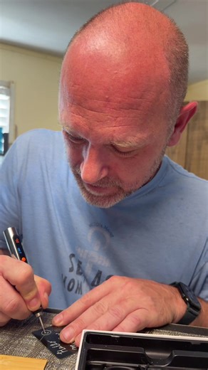 The Resparked Customizer Engraving Pen is a beginner-friendly, cordless engraving tool that lets you personalize metal, glass, wood, acrylic, leather, and more. With 3 adjustable speeds (8,000–21,000 RPM), USB-C fast charging, and 30 diamond engraving bits included, it’s perfect for custom gifts, crafts, and DIY projects. Lightweight and pen-shaped for precision control, this engraver is relaxing to use and surprisingly powerful. Comes with practice canvases so you can learn before engraving rea
