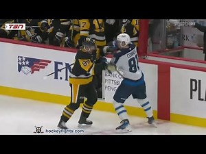 Kyle Connor vs Sidney Crosby Nov 22, 2024