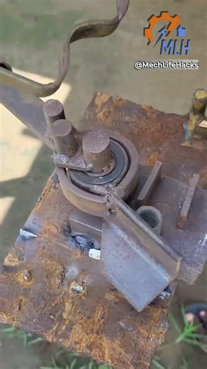 Smooth Sine-Wave Bend in Flat Bar #MLH #DIYTools #Wave | MechLifeHacks