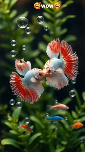 Why Betta Fish Love Deserve a Virtual Aquarium🐠#shorts #shortsfeed #viral #youtube #aquarium