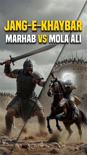 MOLA ALI vs MARHAB #history #documentary #ai