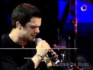 12 | Alejandro Sanz - Amiga mía | En vivo, Velez 2001