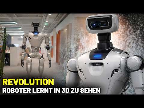 HUMANOIDE ROBOTER MIT 3D-VISION UND AUTONOMER NAVIGATION
