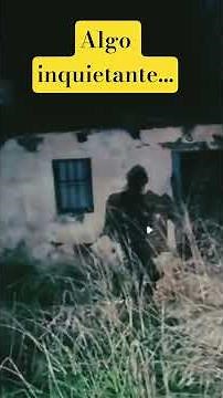 Exploring the old man's house. Paranormal phenomena
