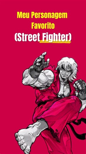 Ken Masters: O Herói de Street Fighter II