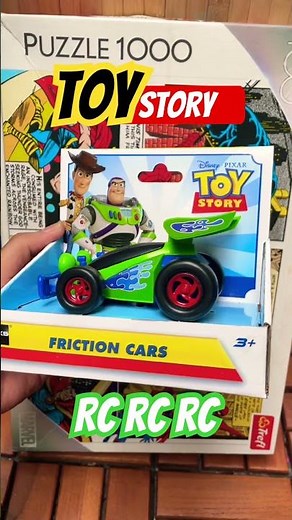 TOY STORY RC 🏆🏆🏆 #toys #toy #toystory #rc #disney #pixar #pixarstyle #mainan #mainananak #rctoys