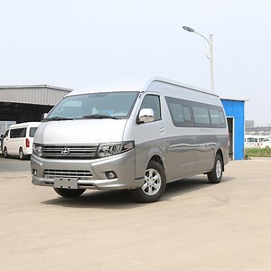 [Hot Item] 16 Seats High Roof Wide Body Diesel Enegine Mini Bus for Sale