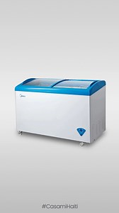1.5K views · 6 comments | De retour en stock: les display freezers de Midea | Casamihaiti | Facebook
