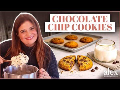 How to Make Chocolate Chip Cookies from Scratch | Alex Guarnaschelli