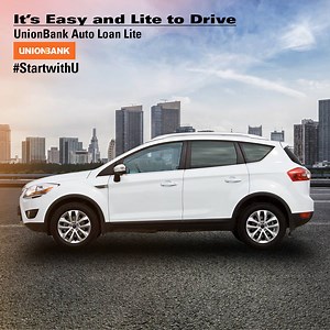 Whether it’s getting a car for the first time, making space for more members of the family, or upgrading to that ride you’ve always wanted, UnionBank makes getting an Auto Loan easier with low monthly cashouts and amortized annual insurance at 0% installments. #startwithU http://bit.ly/UnionBankAutoLoan | Union Bank of the Philippines