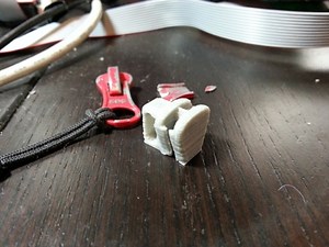 3D Printed Zipper Saves The Day!