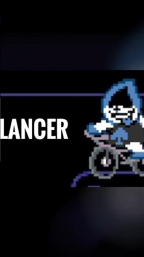 Lancer reaction 🗣️ #indiegame #undertale #deltarune #undertaleau #reaction