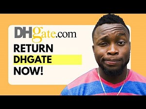How to Return Items on DHgate (2025 Guide) 📦 | Easy Refund & Exchange Tutorial 💰