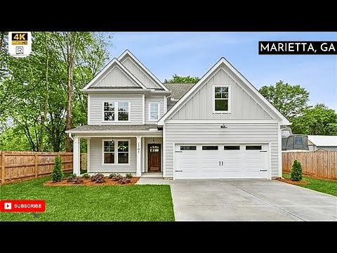 No HOA New Home For Sale in Marietta GA Real Estate - MUST SEE!