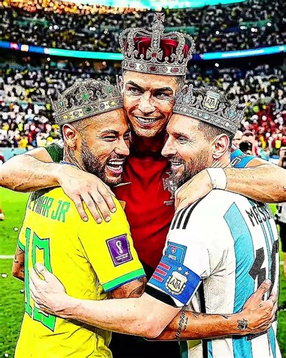 Ronaldo wins the world without the World Cup