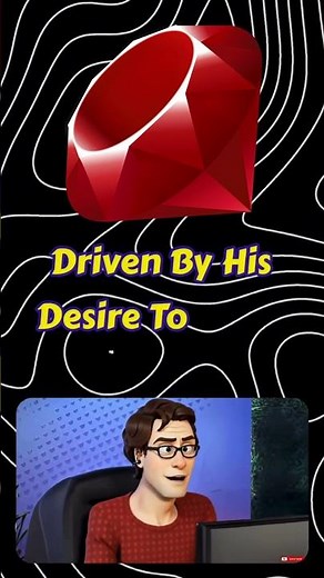 The story of Ruby | How Ruby was Invented | Explained in 30 secs #ytshorts #shorts #Ruby