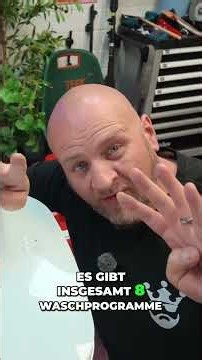 Kompakte Waschmaschine Deine Wäsche zu Hause waschen!