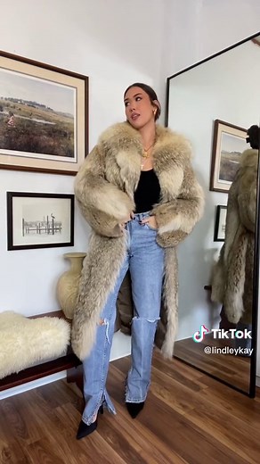 Vintage Fur Coat Review: Unboxing My Ebay Find! 🧥