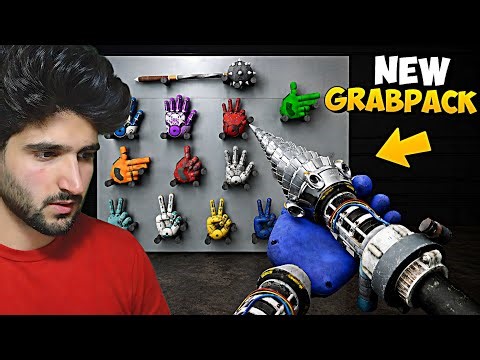 Poppy Playtime Chapter 5 Secret GrabPack 😱🔥