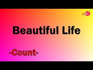 Beautiful Life Line Dance - Count (중급)