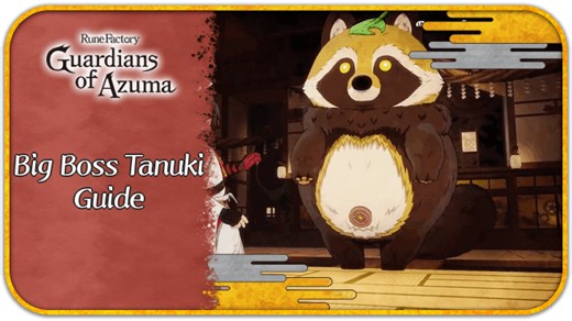 How to Beat Big Boss Tanuki | Rune Factory: Guardians of Azuma (RFGoA)｜Game8