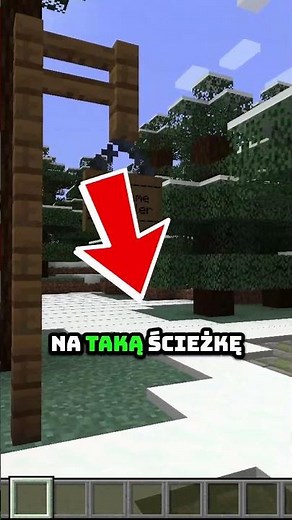 Łatwe znalezienie wioski w Minecraft