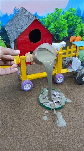 Amazing Mini Tractor Road Roller 😲 Full Working Model