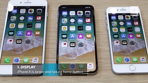 iPhone 8 vs. iPhone X: What's the difference?