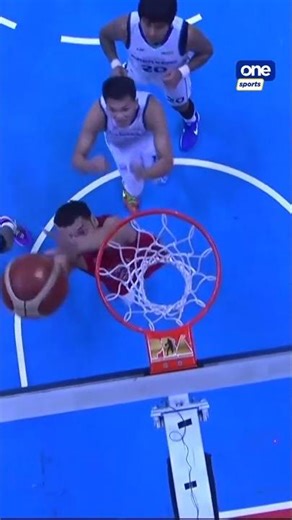 Japeth Aguilar PUTBACK SLAM for Barangay Ginebra vs. Converge | PBA Season 50 Philippine Cup