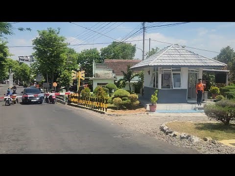 Departing Nganjuk Station | Surabaya/Yogyakarta JAVA