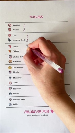 Football Predictions for February 11 Matches