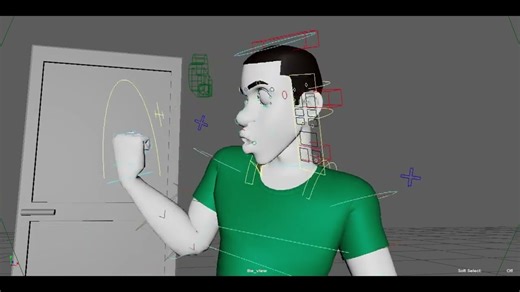 3D Animation Examples, Calvin Cueva