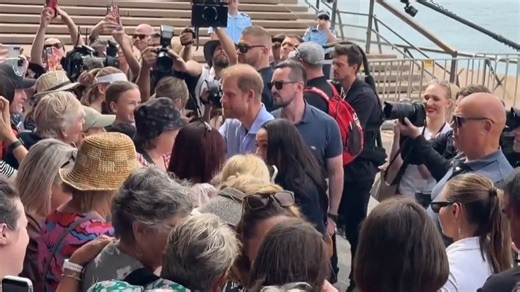 Fans outraged after Meghan flees $3,199 ticketed event for rugby match with hubby