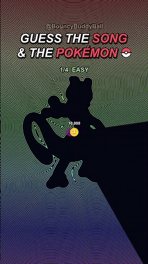 Guess the Song & the Pokémon! 🙂🎵 EASY to IMPOSSIBLE 👀