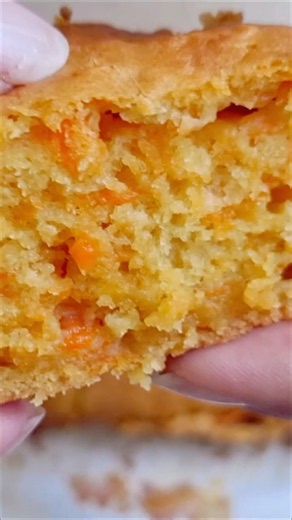 Healthy Easy Carrot Cake 🥕🍰 #vegan #carrotcake #easybaking #shorts #foryou #गाजर #kuchen #gâteau