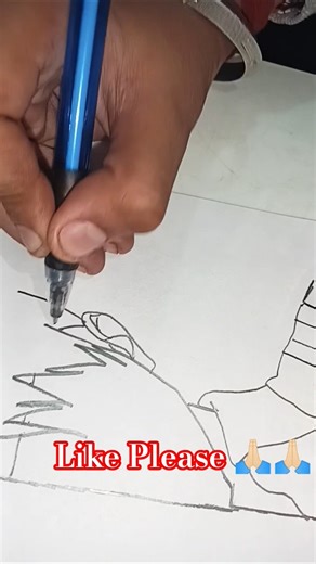 Levi Ackerman simple drawing 🙏🏻🌹🙏🏻 #shorts #levi #trending #anime #drawing #song