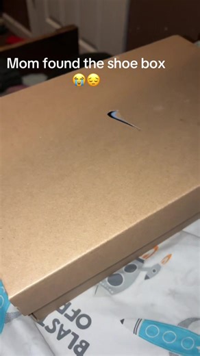 Mom Discovers My Secret Shoe Box
