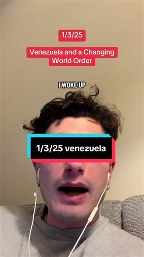 venezuela and oil and a changing world order #venezuela #economics