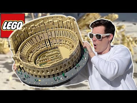 I DESTROYED the BIGGEST LEGO Set EVER!