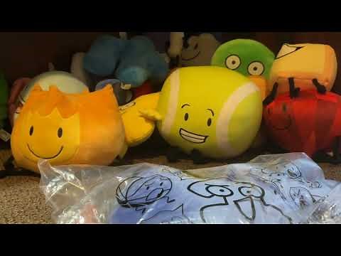 BFDI: Fanny and One Plush Unboxing!