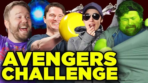 Avengers Battle of New York escape room! Avengers fitness challenge episode 3