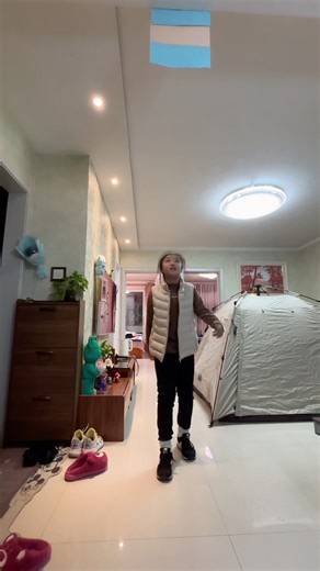 天天跳跳长高高啊，跳跳跳 #冬日绮梦录