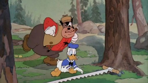 【迪士尼动画】Timber 木材（1941）